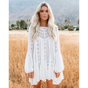 NWT Free People KISS KISS Tunic Xs